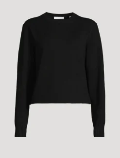 Cropped Crewneck Sweatshirt