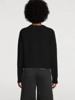 Cropped Crewneck Sweatshirt