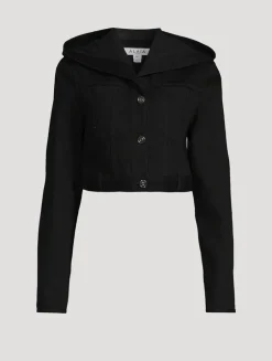 Cropped Denim Jacket