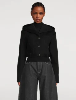 Cropped Denim Jacket