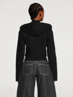 Cropped Denim Jacket