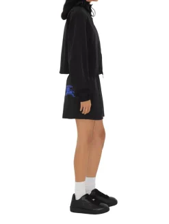 Cropped Nylon Jacket