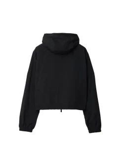 Cropped Nylon Jacket