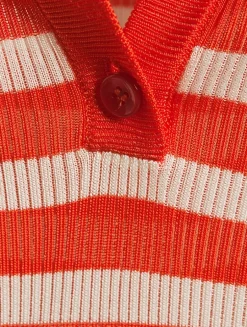 Cropped Polo Sweater