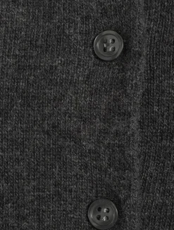 Cropped Wool Cardigan