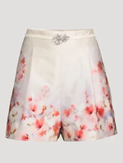 Crush Shorts in Floral Print