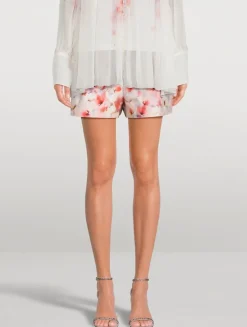 Crush Shorts in Floral Print
