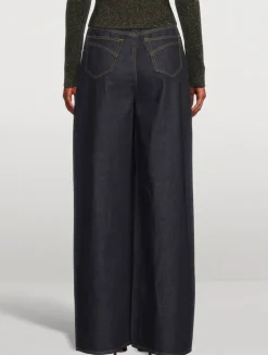 Crush Straight-Leg Jeans