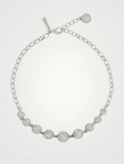 Crystal Ball Necklace