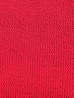 Crystal Cut-Out One-Piece Swimsuit