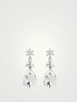 Crystal Drop Earrings