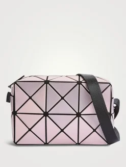 Cuboid Metallic Crossbody Bag