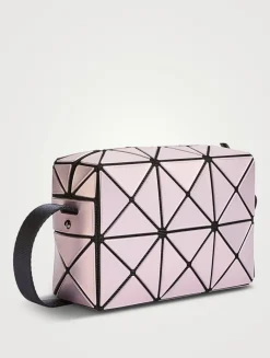 Cuboid Metallic Crossbody Bag