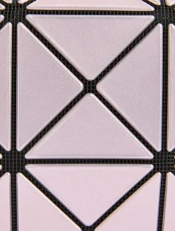 Cuboid Metallic Crossbody Bag