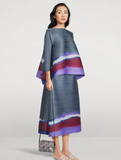 Cuboid Metallic Crossbody Bag