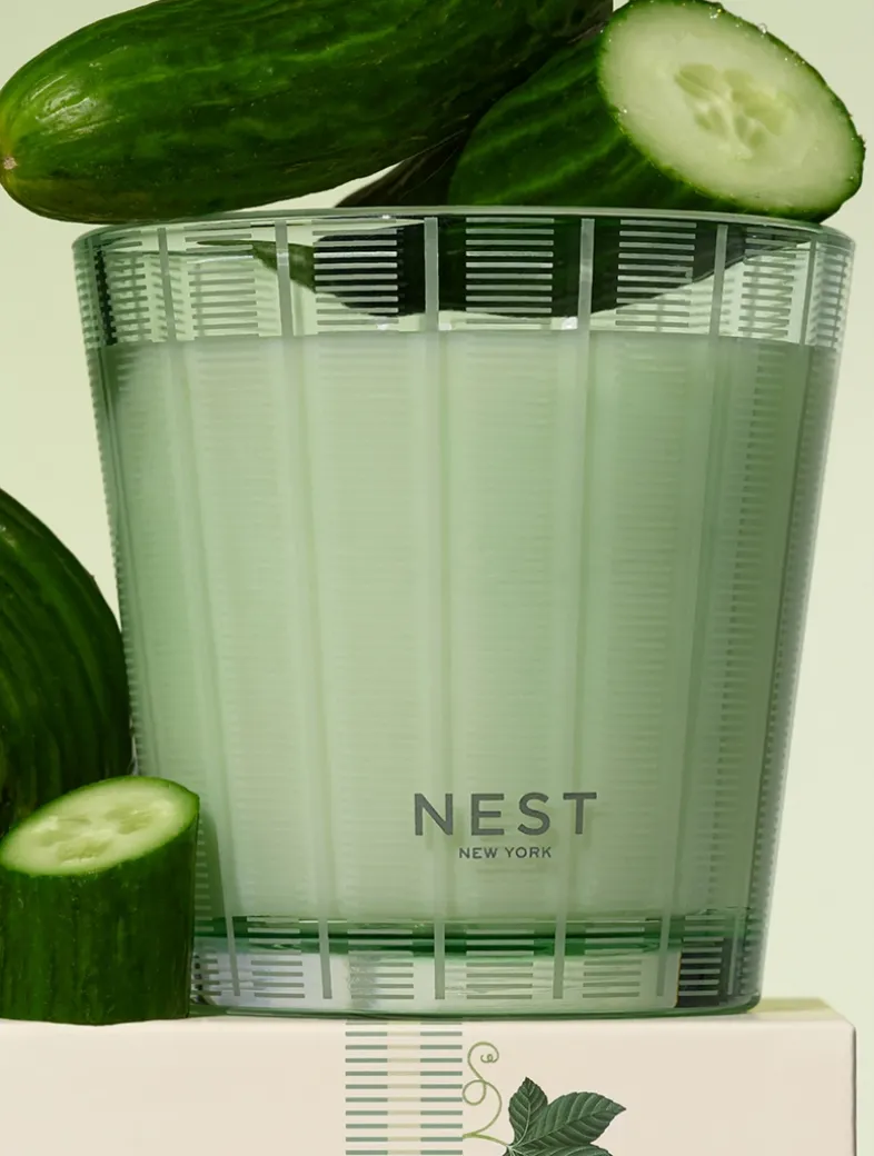 Cucumber & White Sage Classic Candle