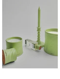 Cucumber Wax Candleholder