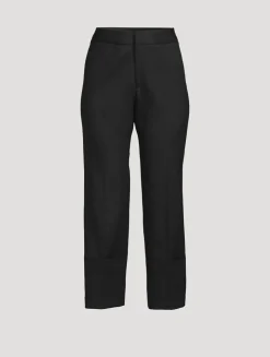 Cuffed Flood Trousers