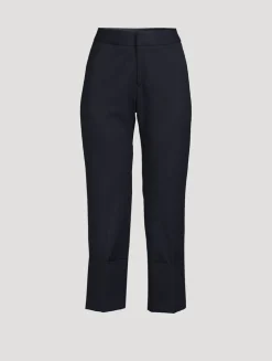 Cuffed Flood Trousers
