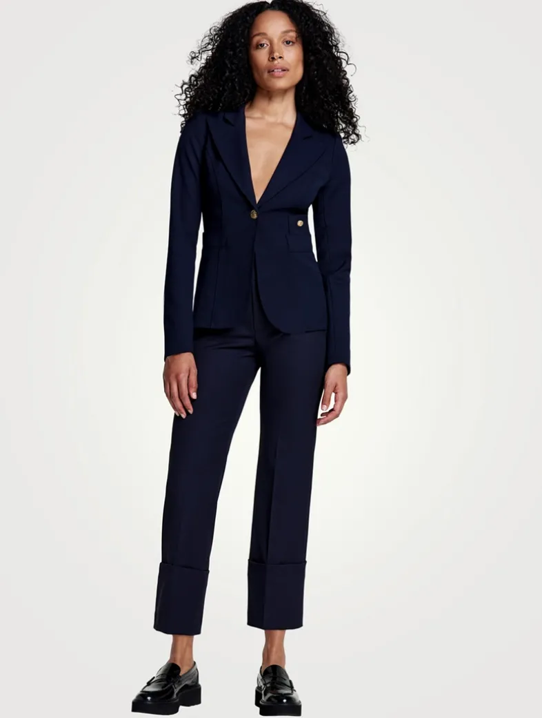 Cuffed Flood Trousers