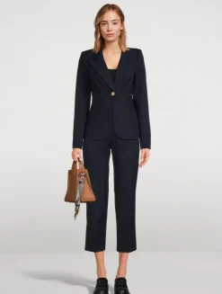 Cuffed Flood Trousers