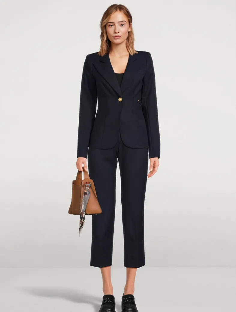 Cuffed Flood Trousers