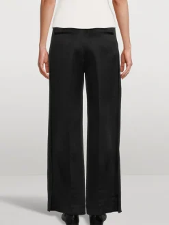 Cuff-Slit Trousers
