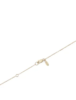 Customizable Love Letter 14K Gold J Necklace With Diamond