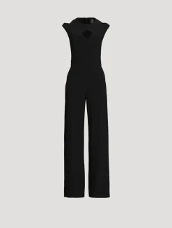 Cut-Out Jumpsuit