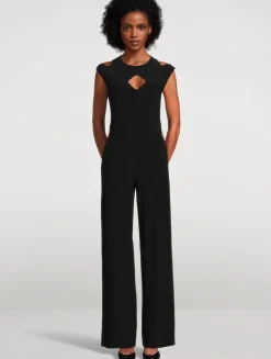 Cut-Out Jumpsuit