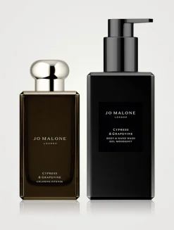 Cypress & Grapevine Cologne Intense Duo Set