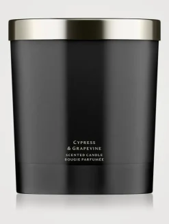 Cypress and Grapevine Home Candle