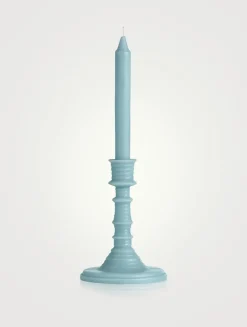 Cypress Balls Wax Candleholder