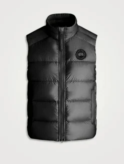 Cypress Black Label Down Vest