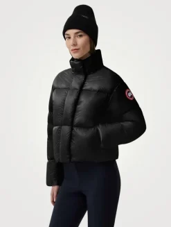 Cypress Cropped Down Jacket