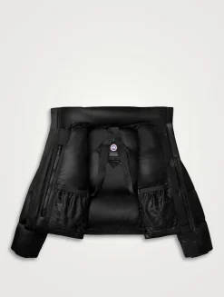 Cypress Cropped Down Jacket