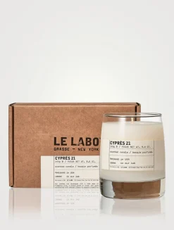 Cyprès 21 Classic Candle