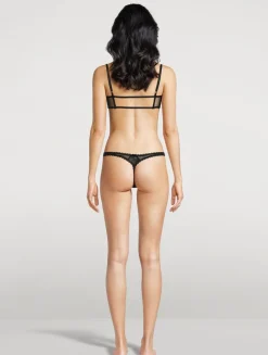 Dahlia Lace Bandeau Bra