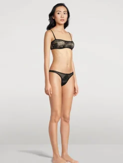 Dahlia Lace Bandeau Bra