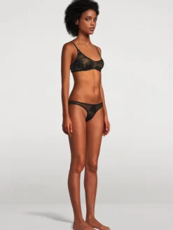 Dahlia Lace Soft Bra