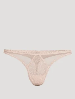 Dahlia Lace Thong