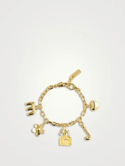 Daisy Charm Bracelet