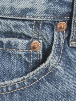 Daisy Denim Mini Skirt