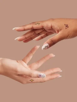 Daisy Dreams Nail Art Tattoos