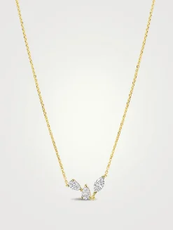 Dali 18K Gold Pendant Necklace