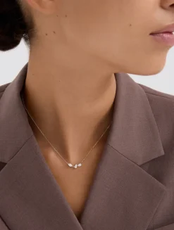 Dali 18K Gold Pendant Necklace