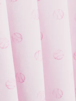 Dancia Tennis Skirt In Tennis Racket Print