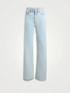 Dane Wide-Leg Jeans