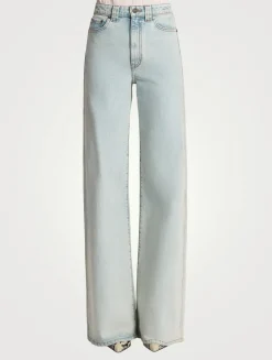 Dane Wide-Leg Jeans