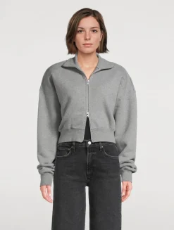 Darby Zip Sweatshirt